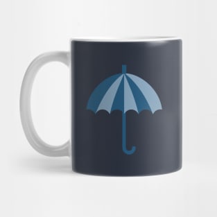 Umbrella - Blue Mug